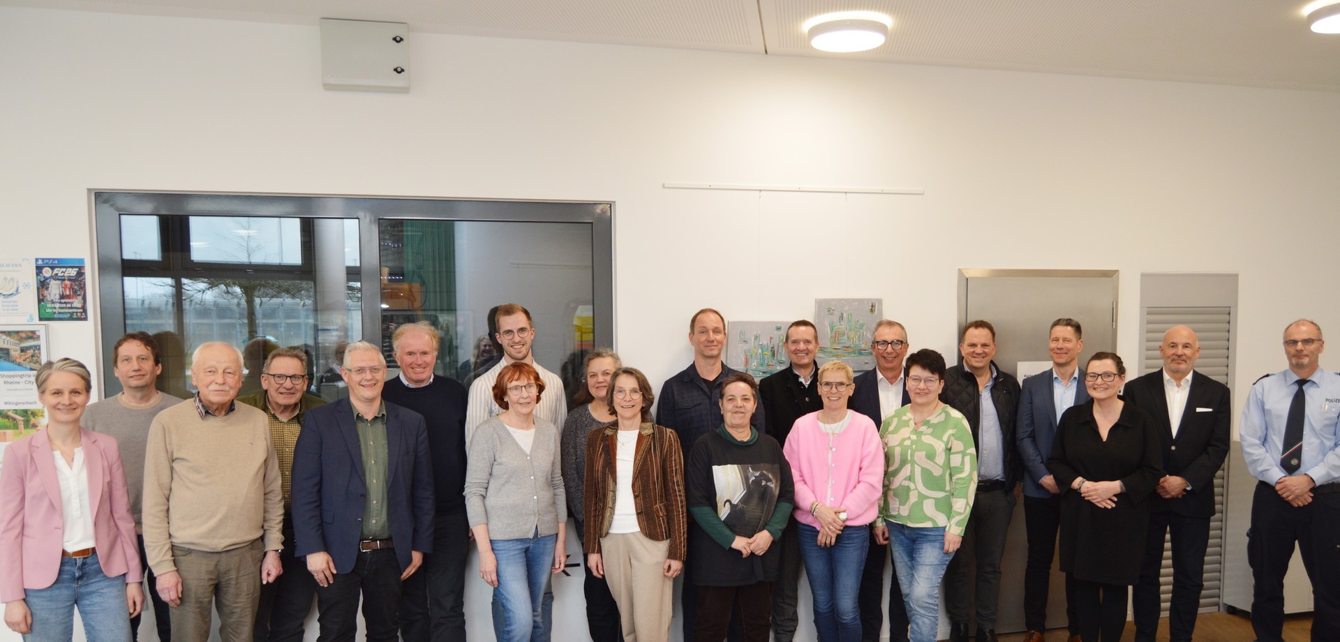 Die Mitglieder des Beirates des LWL-TZFP Münsterland nach ihrer konstituierenden Sitzung am 11.3.26.